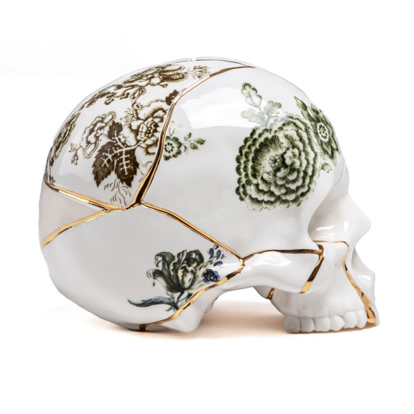 Seletti Skull Kintsugi - Image 3