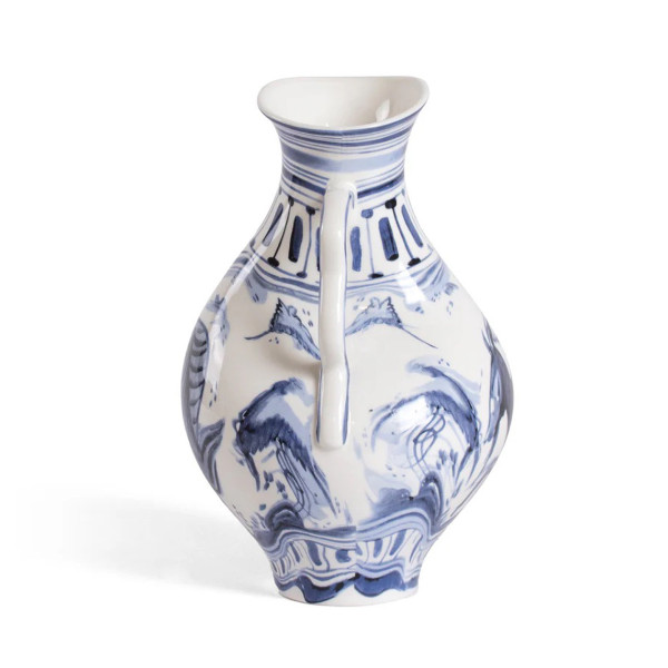 Seletti Classics On Acid Vaso Floral Delft - immagine 3