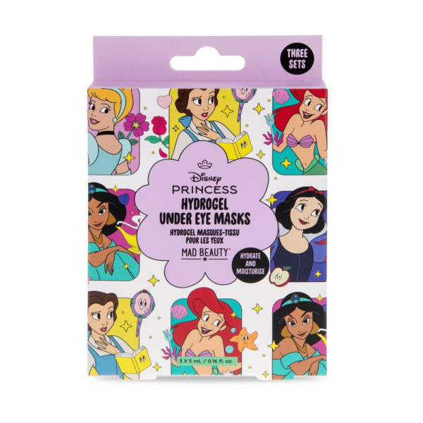 Mad Beauty Hydrogel Under Eye Masks Disney Princess