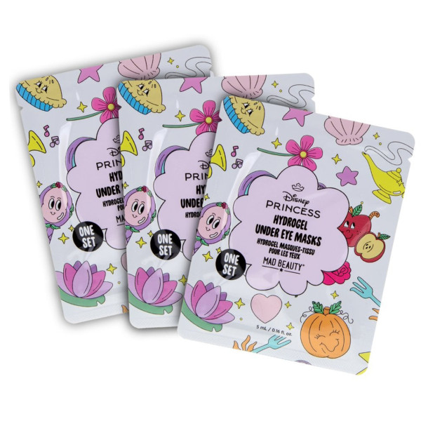 Mad Beauty Hydrogel Under Eye Masks Disney Princess - Image 2
