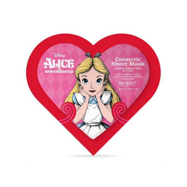 Mad Beauty Maschera Per Il Viso Disney Alice In Wonderland