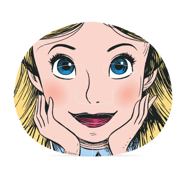 Mad Beauty Maschera Per Il Viso Disney Alice In Wonderland - immagine 2