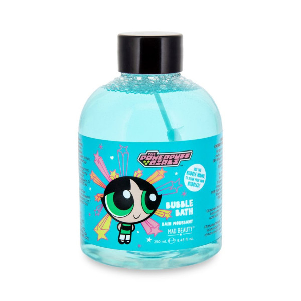 Mad Beauty Powerpuff Girls Bubble Bath Coconut