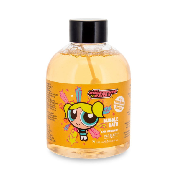 Mad Beauty Powerpuff Girls Bubble Bath Peach
