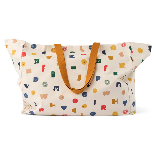 Liewood Maxi Tote Bag Characters