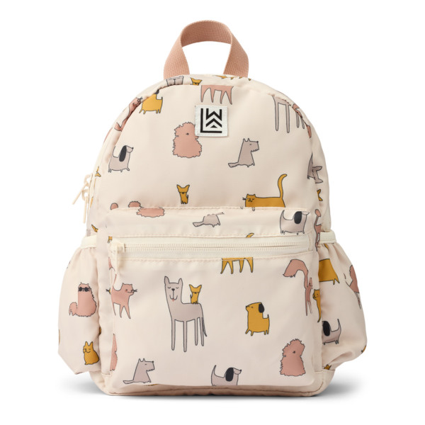 Liewood Andreas Backpack Cats And Dogs 5l