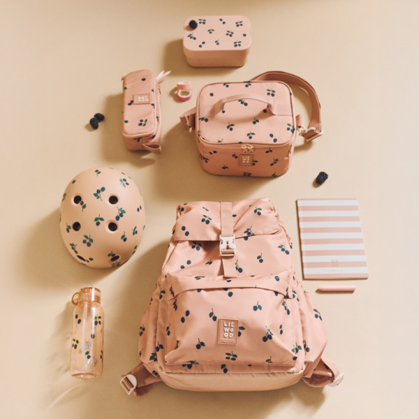 Liewood Johnny Backpack Berry 14l - Image 4