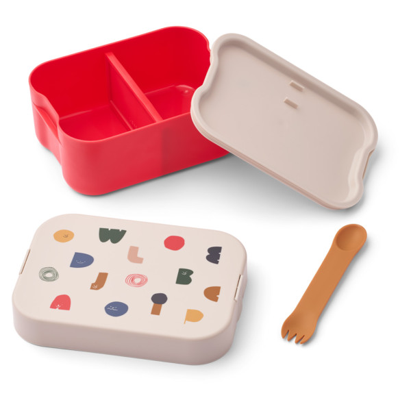 Liewood Chelsey Set Lunchbox + Borraccia Lettere - immagine 2
