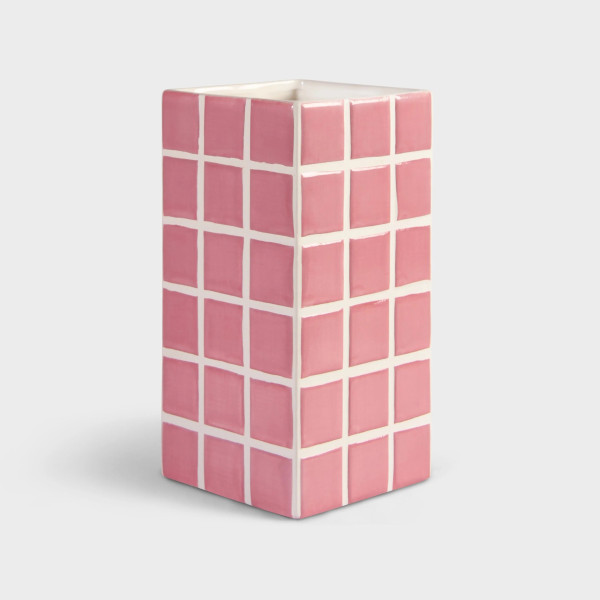 Klevering Vaso Tile Rosa