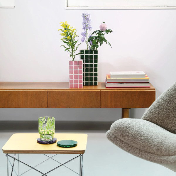 Klevering Vaso Tile Rosa - immagine 3