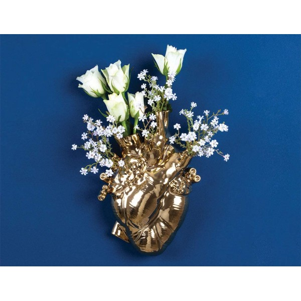 Seletti Vaso Love In Bloom Gold