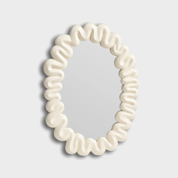 Klevering Mirror Dribble White