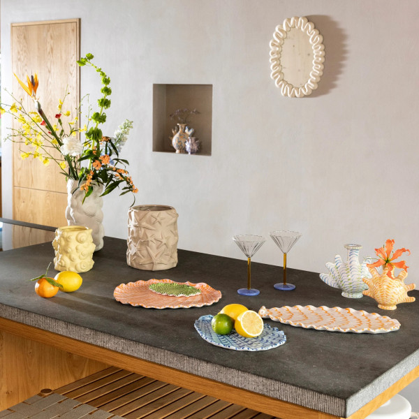 Klevering Mirror Dribble White - Image 2