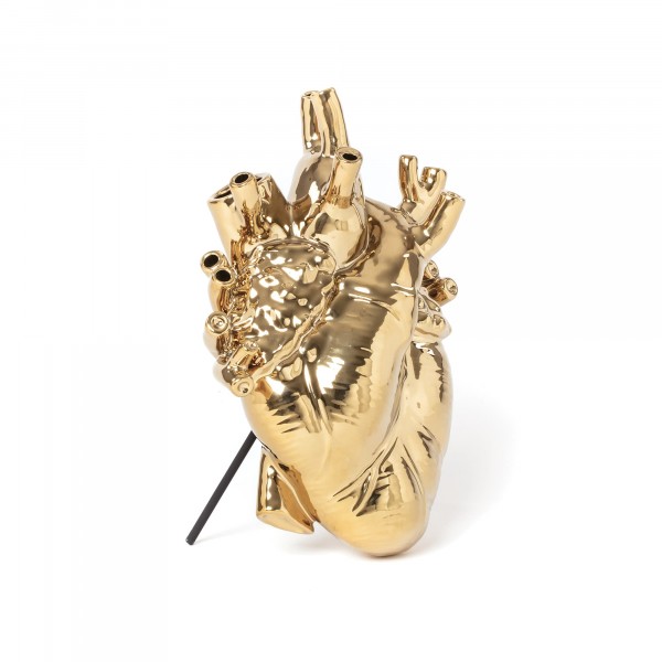 Seletti Vaso Love In Bloom Gold - immagine 2