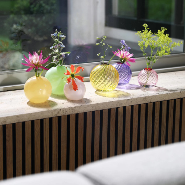 Klevering Vase Bubblegum Lilac - Image 2