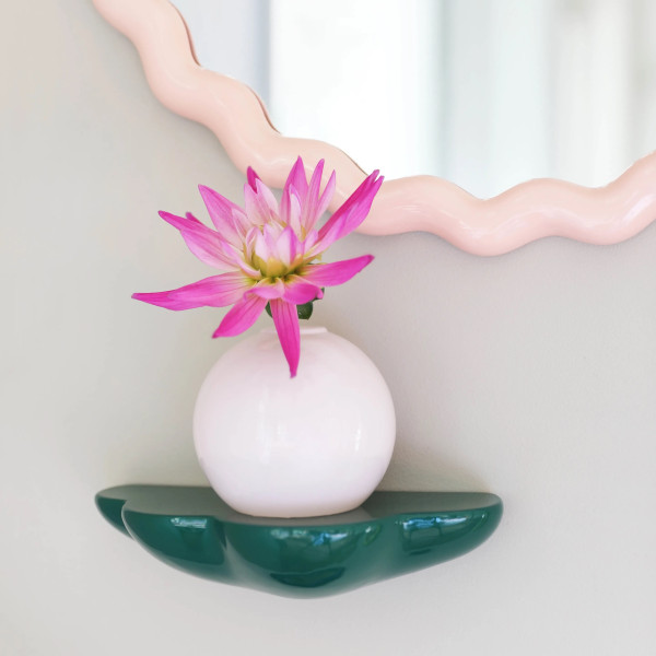 Klevering Vase Bubblegum Lilac - Image 3