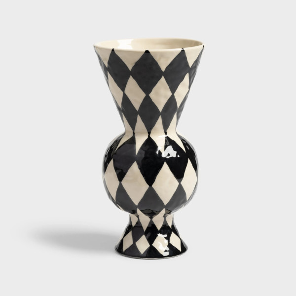 Klevering Vaso Rombi Nero