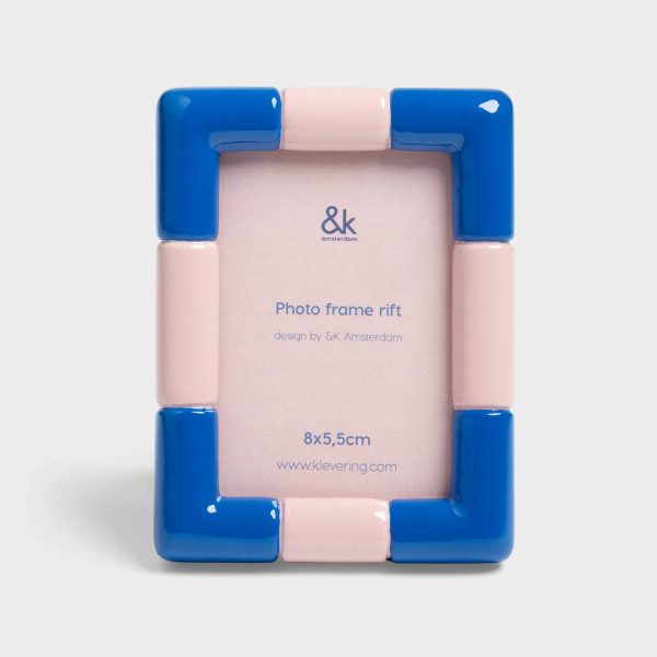 Klevering Photo Frame Rift Blue