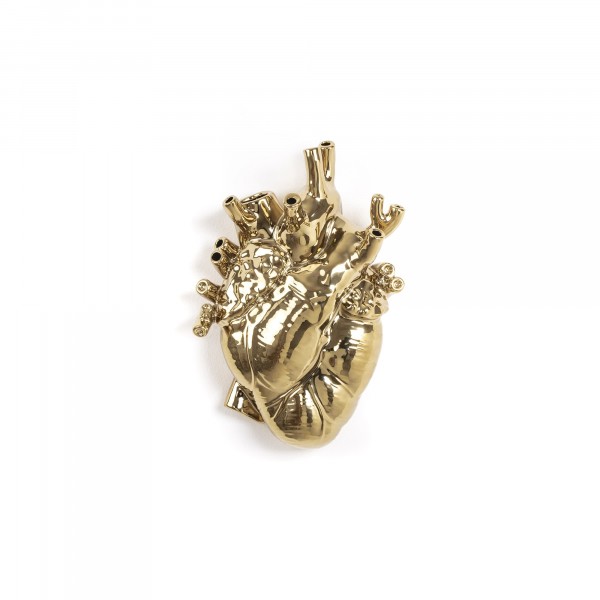 Seletti Vaso Love In Bloom Gold - immagine 4