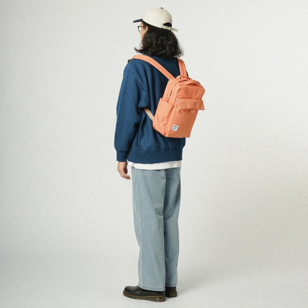 Hellolulu "mini Carter" All Day Backpack Pale Orange - Image 2