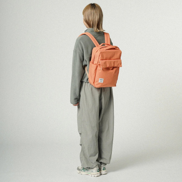 Hellolulu "mini Carter" All Day Backpack Pale Orange - Image 4