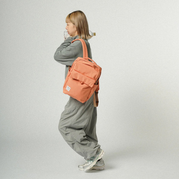 Hellolulu "mini Carter" All Day Backpack Pale Orange - Image 6