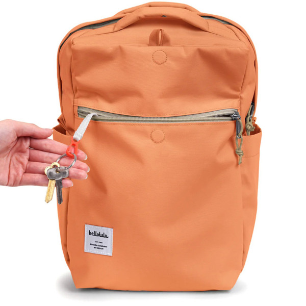 Hellolulu "mini Carter" All Day Backpack Pale Orange - Image 8