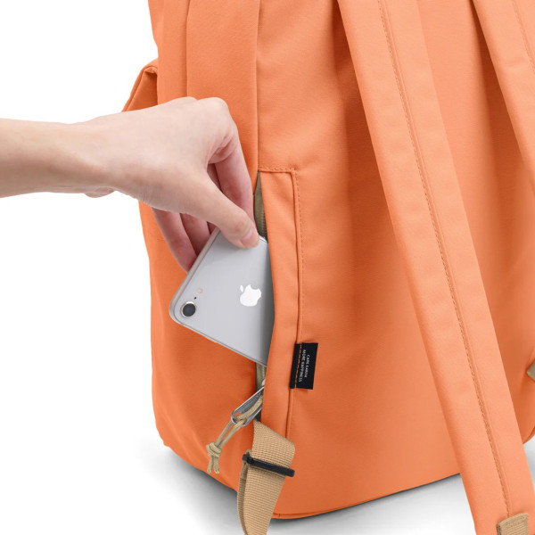 Hellolulu "mini Carter" All Day Backpack Pale Orange - Image 9