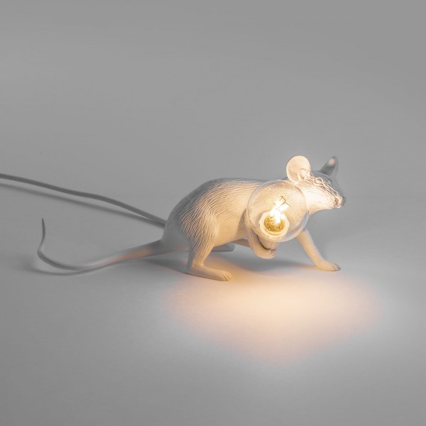 Seletti Mouse Lamp Lying Down USB