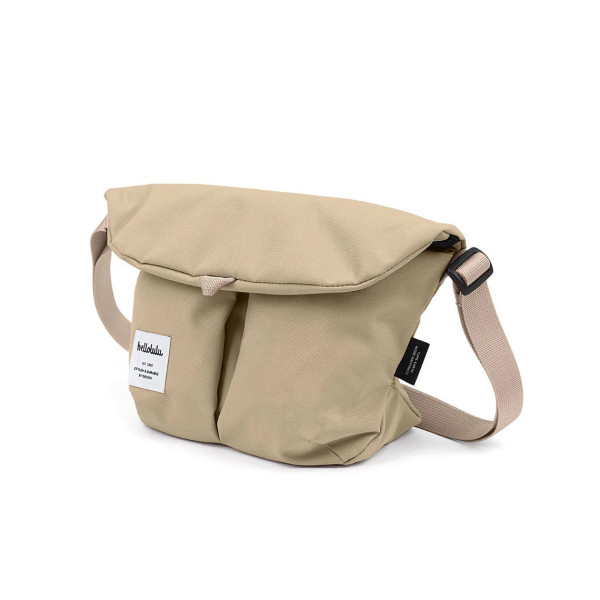 Hellolulu "mini Kasen" Tracolla Beige - immagine 3