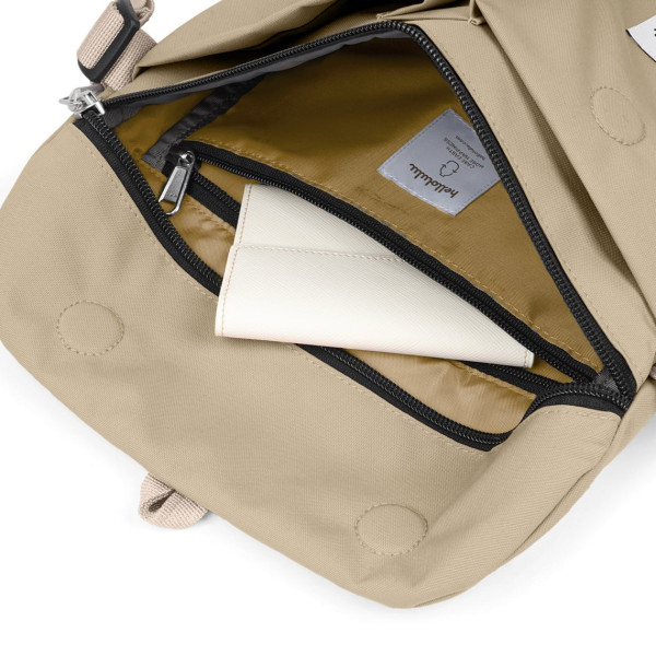 Hellolulu "mini Kasen" Tracolla Beige - immagine 5
