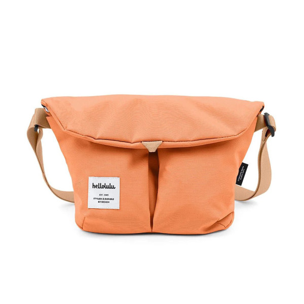 Hellolulu "mini Kasen" All Day Shoulder Bag Pale Orange