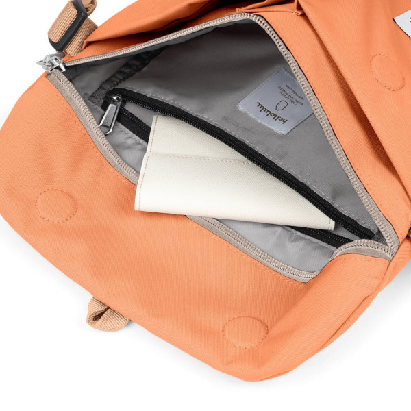 Hellolulu "mini Kasen" All Day Shoulder Bag Pale Orange - Image 5