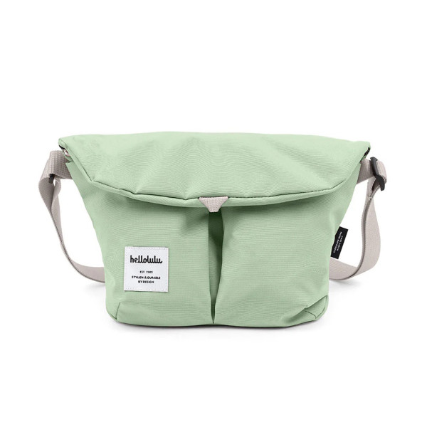 Hellolulu "mini Kasen" All Day Shoulder Bag Mint Green