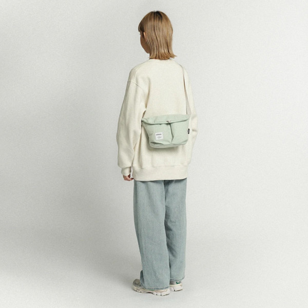 Hellolulu "mini Kasen" All Day Shoulder Bag Mint Green - Image 2