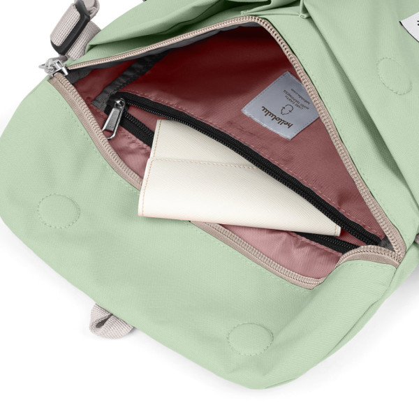 Hellolulu "mini Kasen" All Day Shoulder Bag Mint Green - Image 5