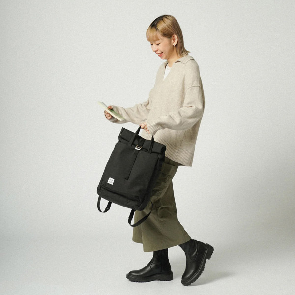 Hellolulu "kacy" Zaino Nero 11l - immagine 6