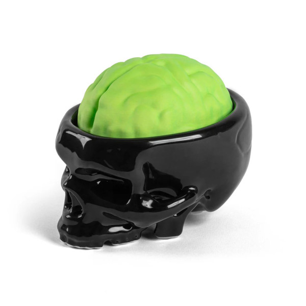 Seletti Porta Sapone Brain Wash Nero