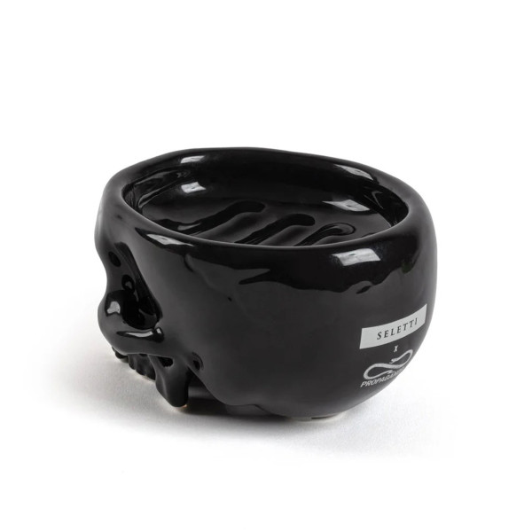 Seletti Porta Sapone Brain Wash Nero - immagine 4