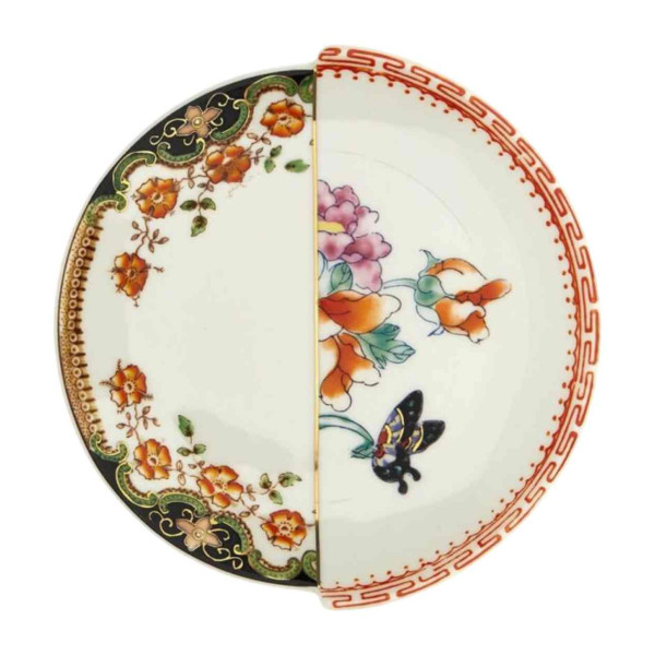 Seletti Hybrid Bread Plate Zemrude