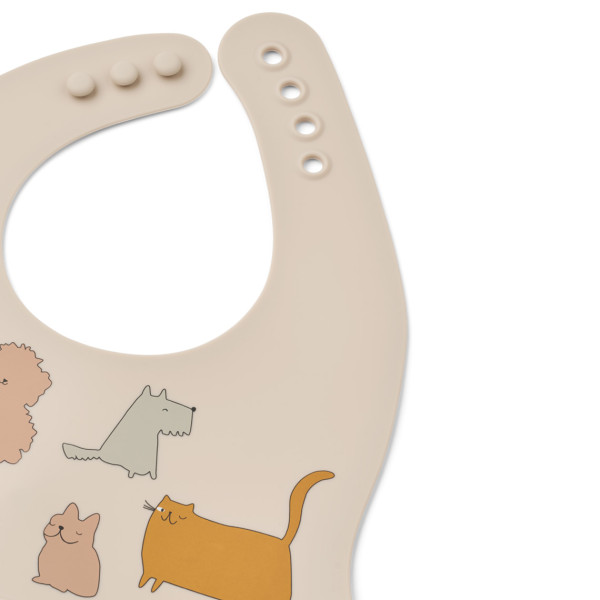 Liewood "ember" Set 2 Bavagli Contenitore Cani E Gatti - immagine 2