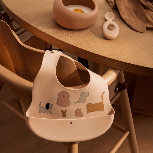 Liewood "ember" Set 2 Bavagli Contenitore Cani E Gatti - immagine 3