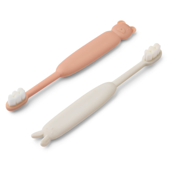 Liewood "fabio" Toddler Toothbrush Bear Rabbit