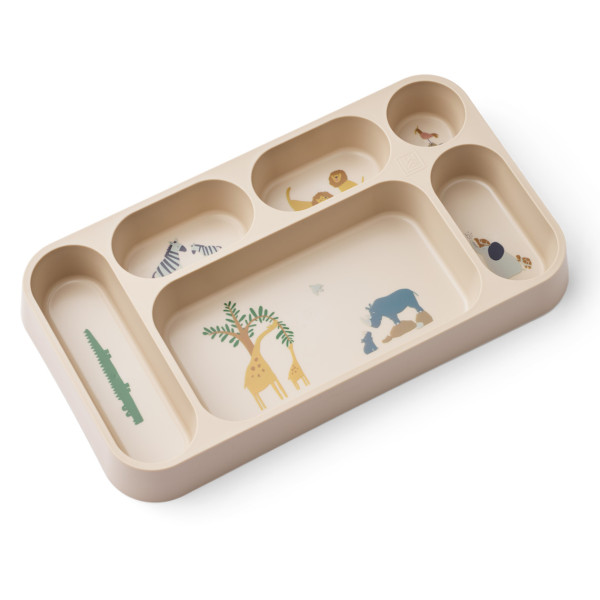 Liewood "mosu" Divider Plate All Together