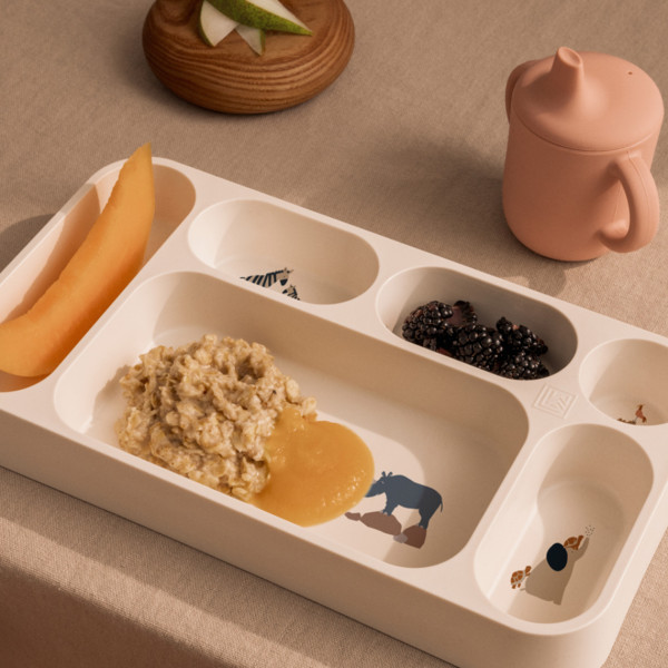Liewood "mosu" Divider Plate All Together - Image 2