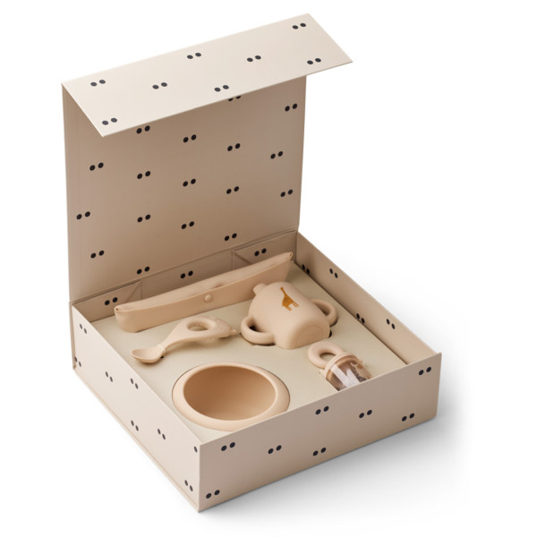 Liewood "mileah" Baby Mealtime Set Apple Blossom