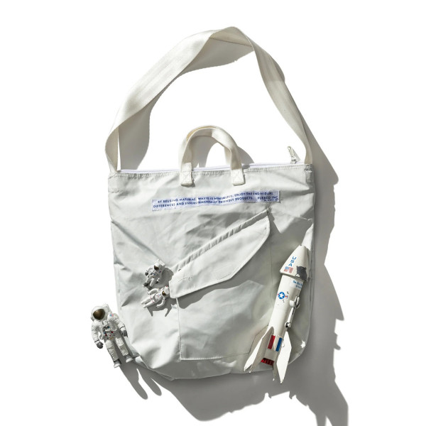 Puebco Snow Jacket Converted To Helmet Bag