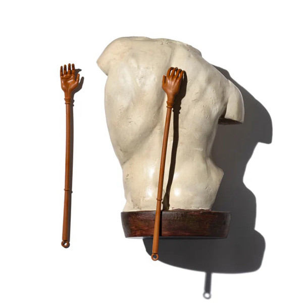 Puebco Hand Shaped Back Scratcher