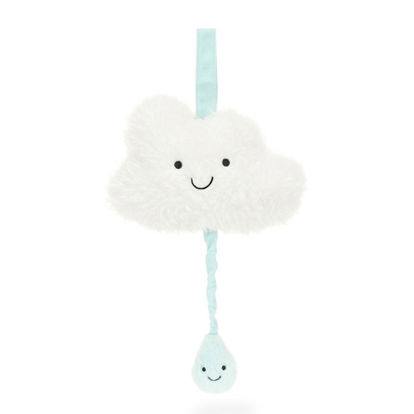 Jellycat Amuseables Stratto Cloud Musical Pull - Image 2