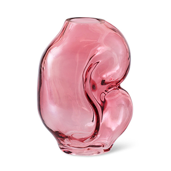 Hk Living Gleam Glass Small Vase Rose